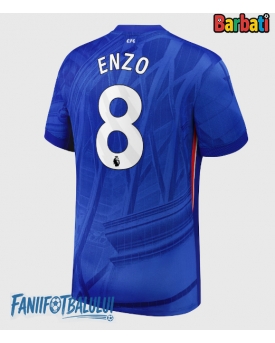 Chelsea Enzo Fernandez #8 Tricou Fotbal Replică 2025-26 Barbati Acasa